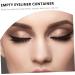 OHPHCALL 20 Pcs Eyeliner Empty Pipe Empty Nail Oil Pen White Eyeliner Red Eyeliner Lash Containers Plastic 1 count (Pack of 1) Goldenx4pcs - Buy Online on GoSupps.com