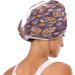 Flower Butterfly Dry Hair Cap Set | 2 Piece Quick Drying Towel & Button Headband | Super Absorbent & Soft - Buy Online on GoSupps.com