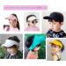 Aidier Kinder Visor Cap for Boys & Girls | Sun Protection Hat for Ages 4-10 | Ideal for Running Golf Tennis & Beach Activities - Pink - Buy Online on GoSupps.com