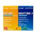 HealthA2Z Daytime and Nighttime Combo Pack | Cold & Flu Medicine | Powerful Multi-Symptom Daytime and Nighttime Relief | 36 Count | 24 Daytime | 12 Nighttime Softgels