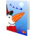 Jelly Belly - Snowman Greeting Card with Tangerine 28g x 12 - Buy Online on GoSupps.com