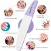 Buy Canvalite 12stk Nail Files for Gel Polish Professional 100/180 Double-Sided Washable & Reusable Nail Buffers | International Shipping Available - Buy Online on GoSupps.com