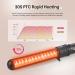 CkeyiN 32mm Professional Ceramic Curling Wand for Long Beach Waves - Adjustable Temperature, Dual Voltage - Includes Heat-Resistant Glove - Black - Buy Online on GoSupps.com