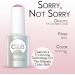 Color Club Gel Nail Polish Sorry Not Sorry Rose Gold Metallic Long Lasting UV Lamp Required - Buy Online on GoSupps.com