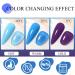 Colour Changing Gel Nail Polish Autumn Gel Nail Polish UV Brown Gel Nail Polish Autumn Colours Thermal Mood Changing Temperature Change UV LED Soak Off Nail Art Manicure Pedicure (012) - Buy Online on GoSupps.com