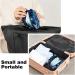 Blue Forest Animal Tree Floral Pattern Period Bag - Portable Sanitary Napkin Storage for Teen Girls - Feminine Products Pouch - Buy Online on GoSupps.com