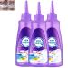 Urcstyle Stain Remover Active Enzyme Laundry Stain Remover Garment Stubborn Stain Cleaner Oil Remover (3PCS)