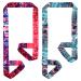 2 pieces of yoga mat yoga belt risvowo adjustable yoga mat carrying strap feast strap yoga mat made of cotton for pilates stretching and fitness