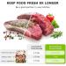 Bonsenkitchen Food Sealer Machine - 5-in-1 Vacuum Sealer for Sous Vide & Food Storage - Includes 5 Bags & 1 Suction Hose - Silver - Buy Online on GoSupps.com