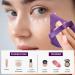 BEAKEY 10 Pcs Dark Purple Soft Triangle Powder Puffs - Latex-Free Makeup Puffs for Face & Foundation - Ideal for Setting Powder and Liquid Foundation - Buy Online on GoSupps.com