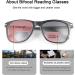 Devirld Polarized Bifocal Reading Glasses for Men & Women - UV400 Protection Spring Hinge Anti-Glare Outdoor Sunglasses - 2.0x Magnification - Buy Online on GoSupps.com