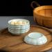 Fruit Bowl Snack Containers Appetizer Plate Set Ceramic Bowl Condiment Plate Soy Sauce Dipping Bowl Set Multi-Purpose Bowl Porcelain Dessert Salad Plate Breakfast Bowls - Buy Online on GoSupps.com