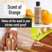 Craft Wood Finishing Oil & Conditioner - 8oz Food-Safe Citrus-Scented Oil for Cutting Boards & Kitchen Utensils - Made in USA - Buy Online on GoSupps.com