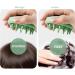 Silicone Shampoo Brush - Scalp Massage Device for Hair Growth & Cleansing - Buy Online on GoSupps.com
