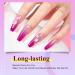 White & Rose Pink Color Change Dip Powder Nails - 28g/Box | Long-lasting & No UV Light Needed - Buy Online on GoSupps.com