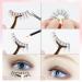 EMEDA 3D False Eyelashes - 10 Pairs of Handmade Natural Short Lashes with Tweezers | Perfect for Daily Makeup - Buy Online on GoSupps.com