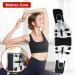 Back Brace Back Reliever Belt Lumbar Traction Device Lower Back Support Brace for Men Women Back Reliever Spinal Belt Black F - Buy Online on GoSupps.com