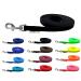 Drag line for dogs Biothane dog leash medium / large dogs width 16mm / 3m / 5m / 10m / 15m (12m with hand loop black) 12m with hand loop black