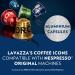 Lavazza Qualita Rossa Medium Roast Coffee Capsules Compatible with Nespresso Original Machines Full-bodied balanced espresso dried fruit aftertaste 10 Capsules (Pack of 1) Qualita Rossa 10 count (Pack of 1) - Buy Online on GoSupps.com