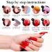 Nicedeco 15ML Nail Gel Polish Base Coat - UV/LED Soak Off Clear Gel Polish for Long-Lasting Glossy Shine Finish - DIY Nail Art at Home - Buy Online on GoSupps.com