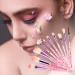 Shop WLLHYF 10-Part Bling Crystal Brush Set - Professional Foundation Concealer Eyeshadow Eyeliner & Lip Tools - Essential Pink Bling Brushes for Flawless Makeup - International Shipping Available - Buy Online on GoSupps.com