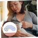 Buy Abaodam Reusable Breast Pads Set - Washable Anti-Galactorrhea Nursing Cushions for Women - Ideal for Breastfeeding Comfort - Buy Online on GoSupps.com
