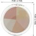 PLAFOPE 1 Box Highlight Powder Highlighting Shimmering Skin Highlighter Women Face Makeup Plastic Shell - Buy Online on GoSupps.com