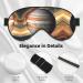 Jupiter Landscape Eye Mask - Soft Adjustable Nighttime Comfort for Men & Women | International Shipping Available - Buy Online on GoSupps.com