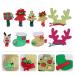 Frcolor 10 Pieces Christmas Hair Clips for Girls & Teens - Cute Barrettes & Hairpins - Perfect Holiday Accessories - Buy Online on GoSupps.com