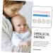 Healvian Infant Umbilical Cord Care Belly Protector Set for Newborns - Baby Navel Band and Belly Bands for Toddler Necessities - Buy Online on GoSupps.com