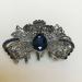 Numblartd Fashion Chic Vintage Crystal Rhinestone Alloy Fancy Hair Claw Jaw Clips Hairpin - Women Girls Retro Hair Catch Barrette Pins Hair Updo Grip Hair Accessories for Thick Hair - Buy Online on GoSupps.com
