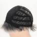 Grey Pixie Cut Wig for White Women - Layered Synthetic Short Grey Wig with Bangs for Daily & Party Wear - Buy Online on GoSupps.com