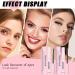 Qiveaory 2Pcs Lash Remover for Lash Extension Cluster Lash Glue Remover Individual Eyelashes Gentle Eye Removal for False Lashes Eyelash Extension Adhesive Remover Self Use at Home - Buy Online on GoSupps.com