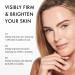 Depology Power C Antioxidant Radiance Serum | Brightening Vitamin C Serum for Fine Lines & Wrinkles - 1.01 fl. oz - Buy Online on GoSupps.com