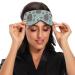 Haskirky Light Blocking Eye Mask for Deep Sleep on Business Trips - Adjustable and Breathable Adult Men and Women - Ideal for Yoga, Meditation, and Office Use - Buy Online on GoSupps.com