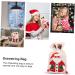 SEWOART 6pcs Pack Christmas Drawstring Bag Printing Cotton Bag 15x23cm Assorted Color 3 - Buy Online on GoSupps.com