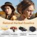 3-in-1 Instant Dark Brown Hair Dye Shampoo | 100% Natural Coverage for Gray Hair | Long-Lasting Herbal Color | 16.9 Fl Oz (Dark Brown) - Buy Online on GoSupps.com
