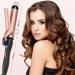 Curling Wand Curling Tongs Large Barrel Curling Iron with Adjustable Temperature Professional Hair Curler with Glove Dual Voltage for Long & Medium Hair (38MM) - Buy Online on GoSupps.com