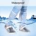 Waterproof Motorcycle Shoes Cover - XL Black Slip-Resistant Rain Protection | Reusable Boot Cover for Motorbike - Buy Online on GoSupps.com