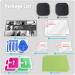 FitStill GoPro Hero 11/10/9 Black Screen Protector Set - Tempered Glass Lens & Screen Protectors - 2 Packs - Buy Online on GoSupps.com