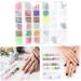 Shop Healeved Nail Art Sequins - 3 Boxes of Charms & Decals for DIY Nail Designs | International Shipping Available - Buy Online on GoSupps.com