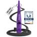 Enero dog whistle - extremely reliable dog training & upbringing - high frequency - far -reaching volume - including a practical surroundings violet