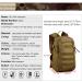 Huntvp Mini Daypack Military Backpack 10L/20L - Tactical Assault Pack for Hunting, Camping, and Trekking - Black - Buy Online on GoSupps.com