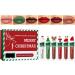 Bestvisse 6Pcs Matte Lipstick Waterproof Moisturizing Lipstick Makeup Supplies Christmas Box for Women Girls - Buy Online on GoSupps.com