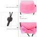 Balacoo Hamster Hat and Bowtie - Cool Pet Outfit for Small Animals Such as Rats, Guinea Pigs, and Ferrets - Pink - Buy Online on GoSupps.com