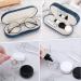 Moko Double-Sided Glasses Case with Mirror | Portable Scratch-Resistant Eyewear Case for Glasses Reading Glasses & Contact Lenses - Buy Online on GoSupps.com