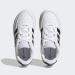 Adidas Unisex Kids Breaknet Lifestyle Court Lace Shoes - Ftwr White/Core Black | International Shipping Available - Buy Online on GoSupps.com