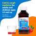 Bactimicina Cough & Cold Liquid - Expectorant and Decongestant - Ages 18 and Up - 4 Fl OZ - Buy Online on GoSupps.com