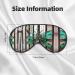 Dragonfly Fence Soft Sleep Eye Mask - Breathable Female Eye Patch for Travel & Relaxation | International Shipping - Buy Online on GoSupps.com