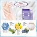 3 Pairs Moisturizing Gloves for Dry, Aging Hands - Infused with Collagen, Vitamins & Plant Extracts - Intense Skin Repair & Nutrition - 6 Count - Buy Online on GoSupps.com